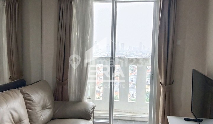 Dijual Murah Full Furnished Apartemen Bellmont Kebon Jeruk 2