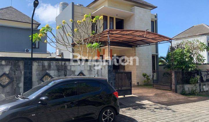 3BR Rumah Semi Villa In One Gate Cluster Ungasan 1