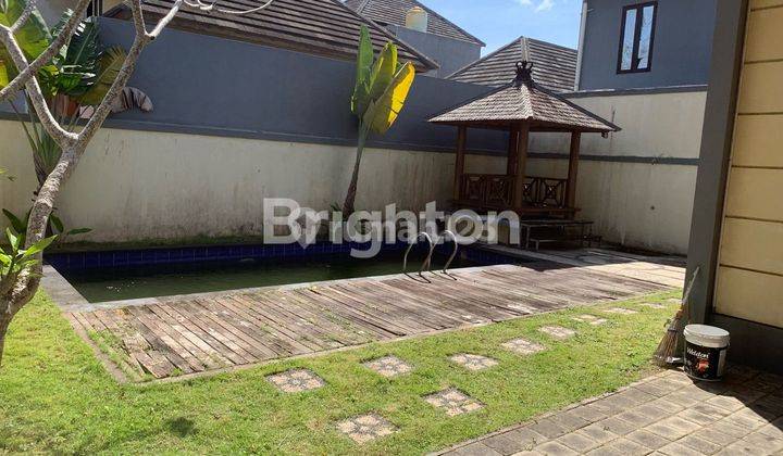 3BR Rumah Semi Villa In One Gate Cluster Ungasan 2