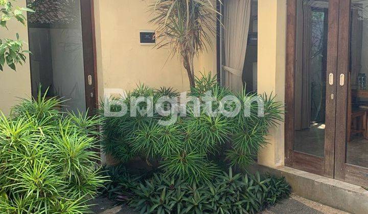 2BR MONTHLY TROPICAL VILLA IN SANUR