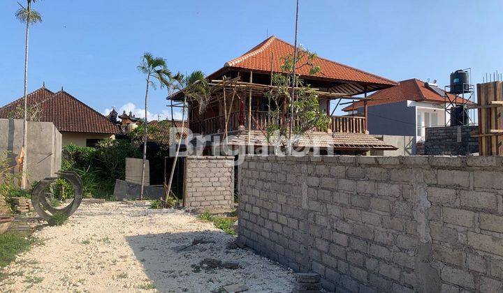 TANAH KAVLING SANUR SUDAH ADA BANGUNAN VILLA 1