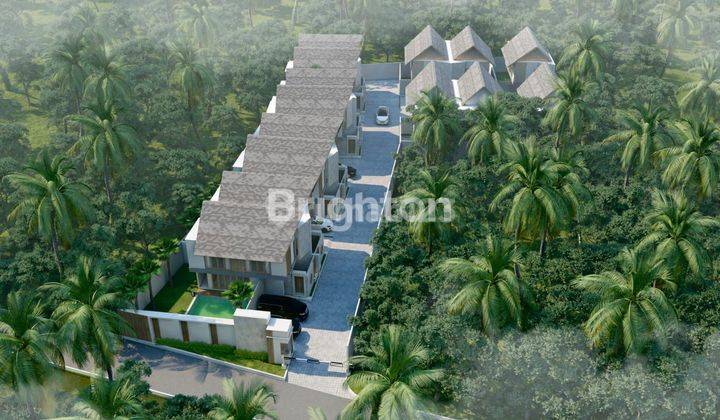 PREMIUM VILLA CLUSTER AT DHARMAN VILLAGE TRILOGY - SANUR 2