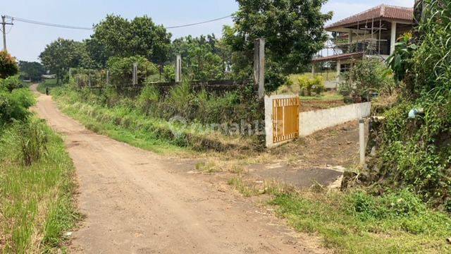 Sangat Murah Tanah Luas Dengan View Gunung Salak 10 Menit Ke Toll BORR 1