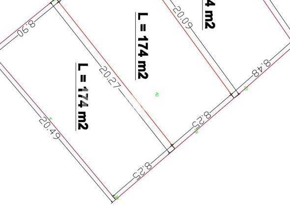 1.74 ARE REMAINING 1 PLOT READY TO BUILD IN SANUR VILLA AREA 1