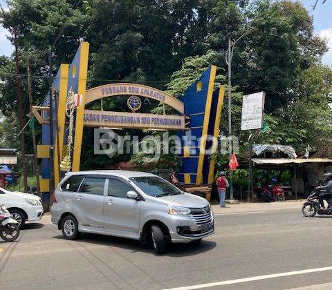 SANGAT MURAH TANAH LUAS DENGAN VIEW GUNUNG SALAK 1