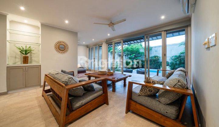 4BR SPACIOUS AND FURNISHED VILLA IN EXCLUSIVE SANUR AREA 2