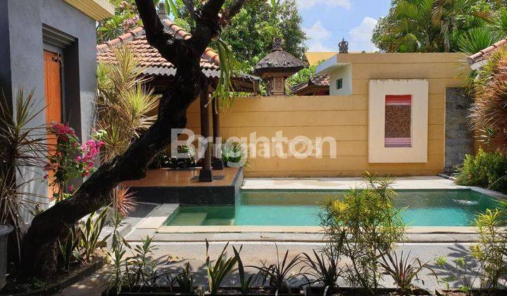 2BR VILLA IN SANUR AREA ONLY 7 MINS TO THE BEACH