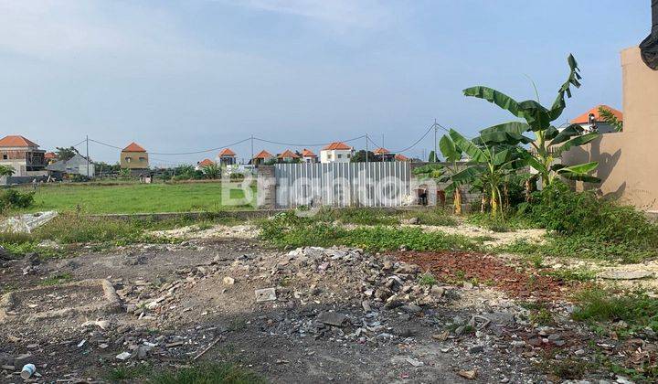 1.5 ARE OF LAND PLOT IN SANUR ONLY 8 MINUTES TO MERTASARI BEACH 2