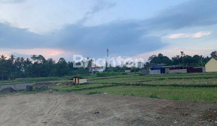 9 ARE KAVLING TANAH DATAR SIAP BANGUN DI SAYAN UBUD 2