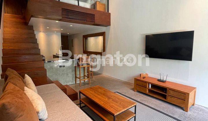 1BR MONTHLY MODERN LUX APARTMENT IN SANUR ONLY 5 MINS WALKING TO THE BEACH 2