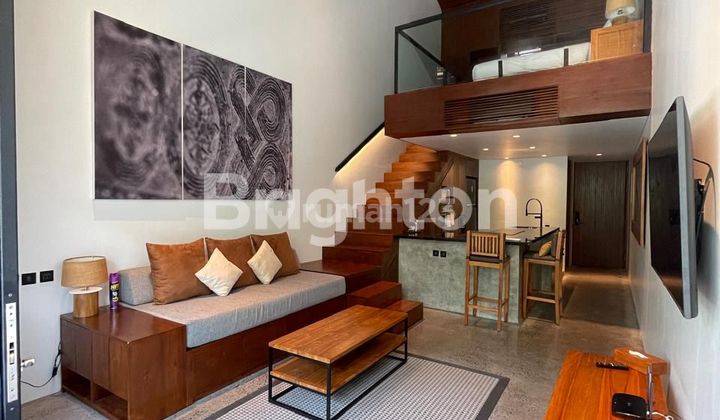 1BR MONTHLY MODERN LUX APARTMENT IN SANUR ONLY 5 MINS WALKING TO THE BEACH 1