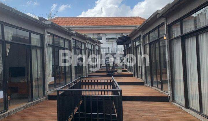 2BR INDUSTRIAL RUSTIC WOOD APARTMENT IN CANGGU