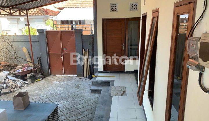 3BR VILLA JOGLO FURNISHED (OFF PLAN) 7 MINS TO SANUR BEACH 2