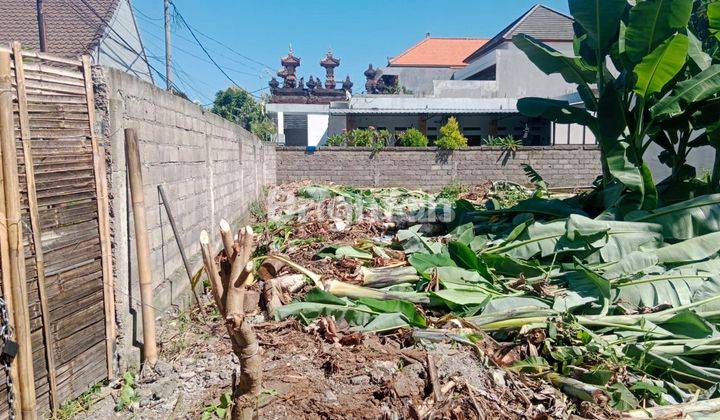 3 ARE SMALL LAND IN VILLA SURROUNDING IN SANUR 2