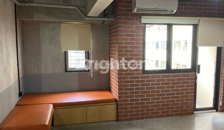 1BR SUITE UNIT LANGKA DAN LUAS DI KEBAGUSAN CITY 1