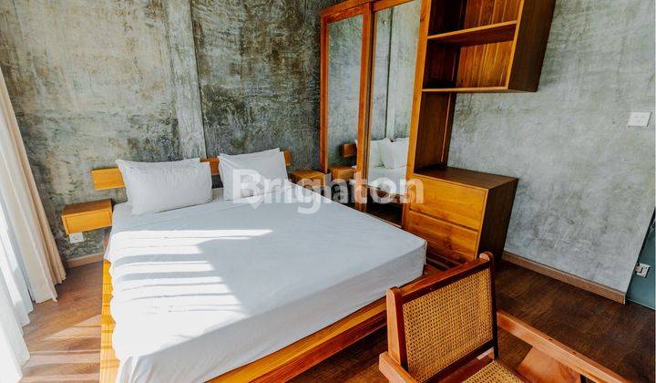 3BR RUSTIC INDUSTRIAL DESIGN APARTMENT IN CANGGU 2