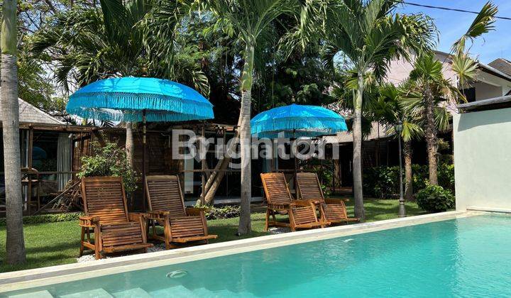 5 WOODEN BUNGALOW VILLAS READY TO TAKE OVER IN TANJUNG BENOA 1