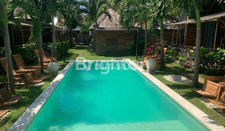 2BR FURNISHED WOODEN VILLA IN TANJUNG BENOA NUSA DUA 1