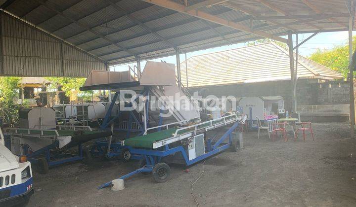 17 ARE OF LAND WITH WAREHOUSE BONUS IN BYPASS SANUR