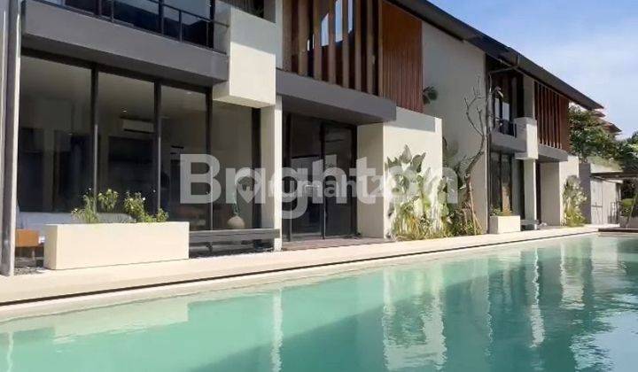 2 BR LOFT APARTMENT WITH LAGOON POOL FULLY FURNISHED IN SANUR 1