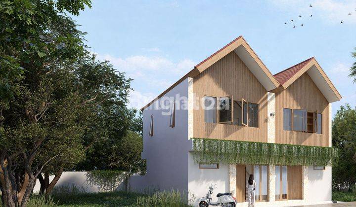 2 BR BRAND NEW TOWNHOUSE IN SANUR BEACHSIDE FULLY FURNISHED 1