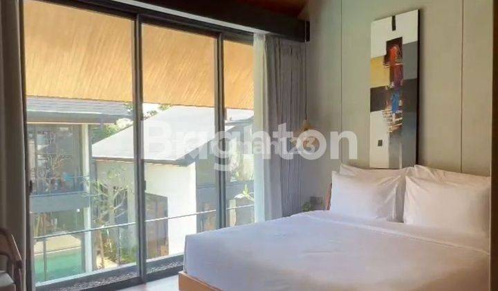 2 BR LOFT APARTMENT WITH LAGOON POOL FULLY FURNISHED IN SANUR 2