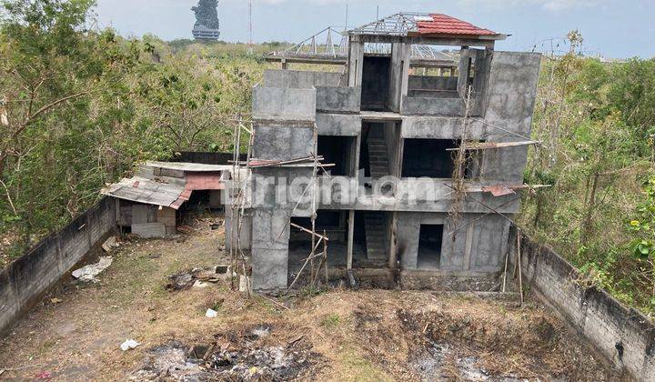 TANAH KAVLING PREMIUM DI UNGASAN DENGAN VIEW ABADI GWK 1