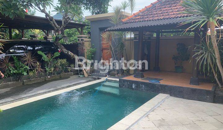 2BR VILLA IN SANUR AREA ONLY 7 MINS TO THE BEACH 2