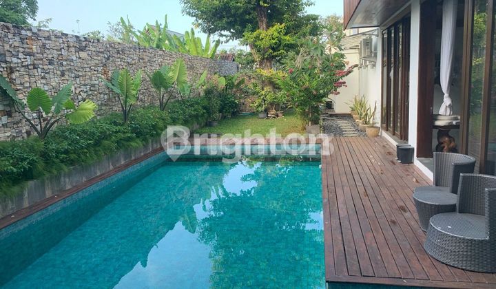 4 BR OPEN SPACE TROPICAL VILLA IN SANUR PRIME AREA 2