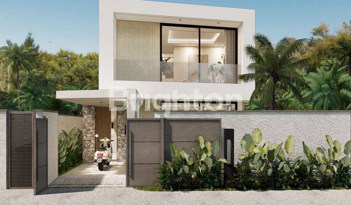 1BR BRAND NEW LUXURY VILLA IN PADANG GALAK SANUR 1