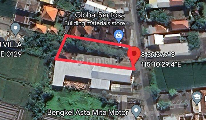 10 Are Tanah Komersil Siap Bangun Di Jalan Utama Padangsambian 2