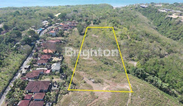 1,97 HECTARES UNBLOCK VIEW LAND IN JIMBARAN PRIME LOCATION 1