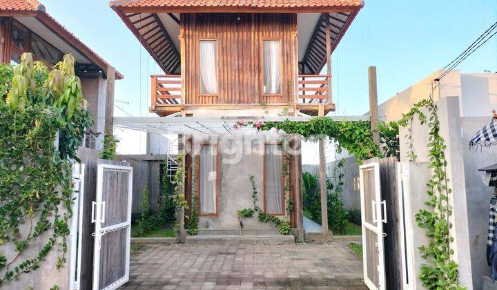 2 BR MODERN HOUSE NEAR SANUR FULLY FURNISHED 1