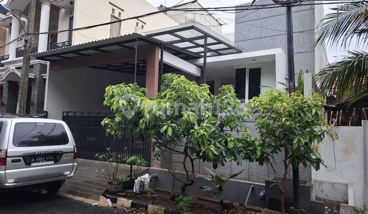 RUMAH KOKOH 1 LT  DI KOMPLEK DPR JL RAYA DI PULO GEBANG JAK- TIM