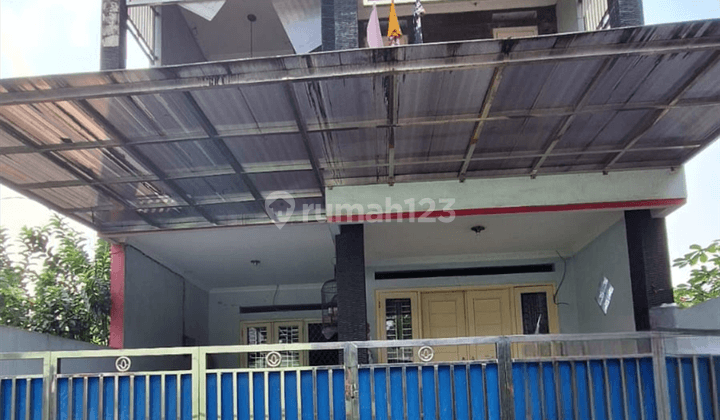 Rumah 2 Lantai Semi Furnished SHM di Pengasinan Rawalumbu Bekasi  1