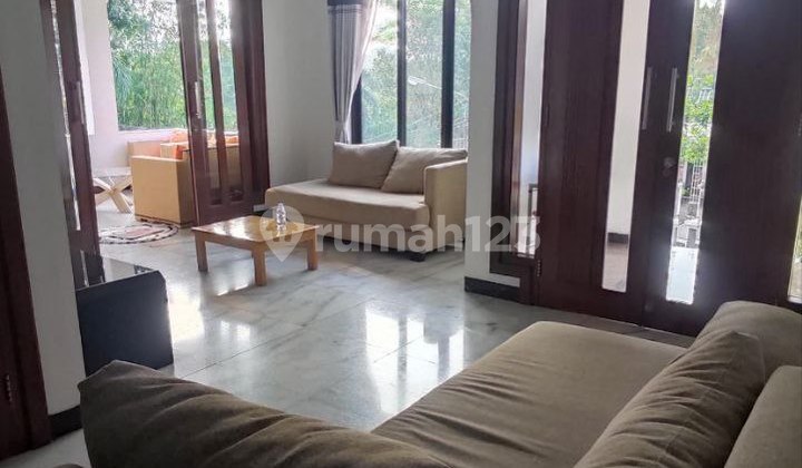Rumah Terenovasi Semi Furnished SHM Cibubur, Bogor ( Udy)
