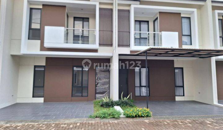 Rumah 2 Lantai Baru Unfurnished SHM di Pondok Gede Bekasi,  1