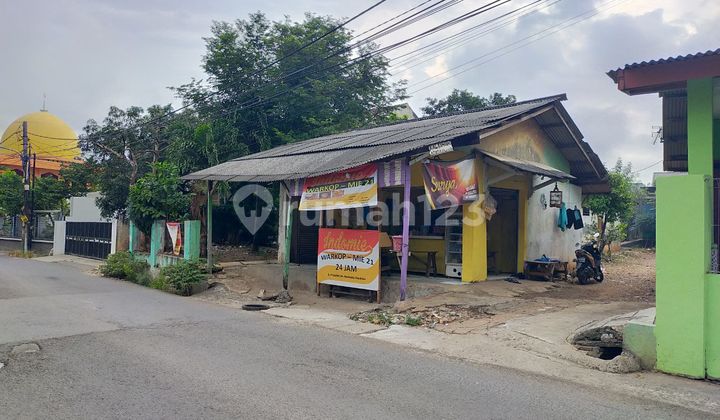 Rumah dihitung tanah saja Butuh Renovasi  SHM Rawalumbu, Bekasi 1