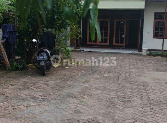 Jual Tanah Ada Bangunan Utk Usaha di Jatibening, Pd Gede, Bekasi