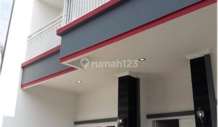 Rumah 2 Lantai Bagus SHM di Jaka Permai Bekasi Barat,  1