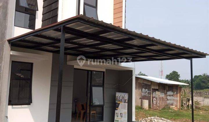 Rumah 2 Lantai Baru Semi Furnished SHM di Margahayu, Bekasi 1