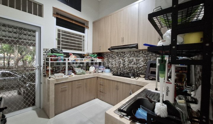 RUMAH KOKOH 1 LT  DI KOMPLEK DPR JL RAYA DI PULO GEBANG JAK- TIM 2
