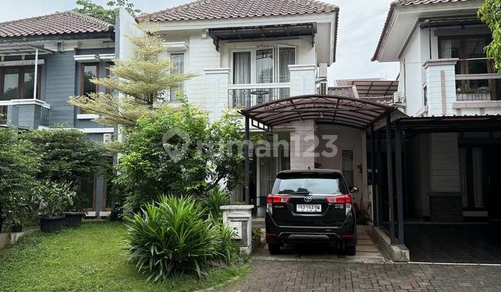 Semi Furnished Luxury House with SHM, Legenda Wisata, Bogor