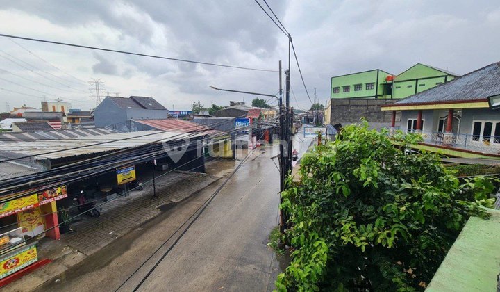 2-Story Shop House for Sale, Business Ready, Wisama Asri Main Road, Bekasi 2