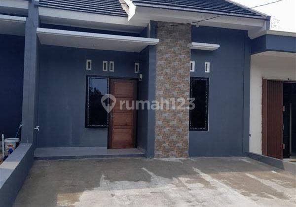 Rumah Baru Unfurnished SHM di Jatiraden Bekasi  1