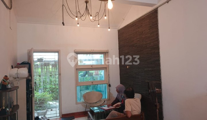 Rumah Cluster 2 Lantai Bagus Shm Di Cikunir 2