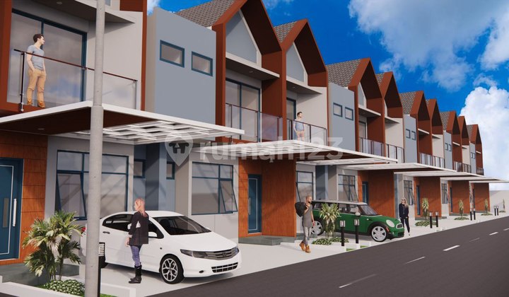 Perumahan Cluster Jatirahayu Pondok Melati Pondok Gede Bekasi 2