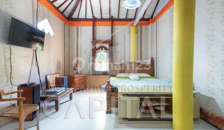 Villa Etnik Klasik Siap Huni Furnished di Lembang Villa Etnik Klasik Siap Huni Furnished di Lembang