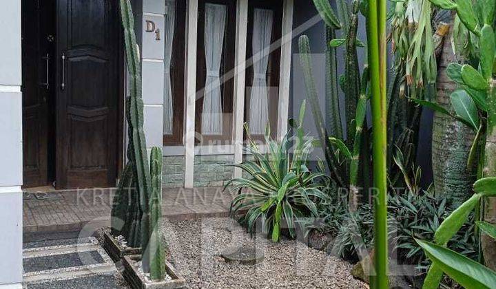 Rumah Nyaman Full Furnished Siap Huni Di Antapani 1