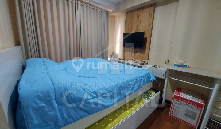 Affordable Price for Grand Asia Afrika Studio Type Furnished Ready to Occupy Apartment 1